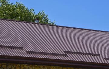 typical Filands corrugated roof uses
