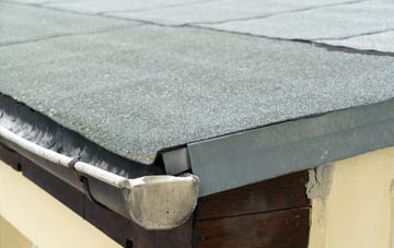 repair or replace Filands flat roofing?