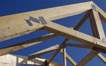 Filands roof trusses for new builds and additions
